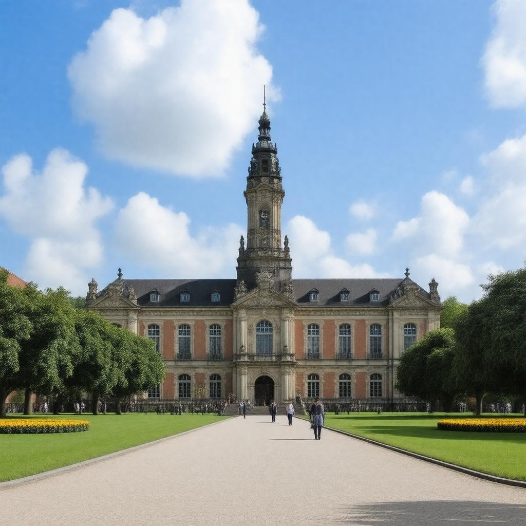 AI-created image of University of Bonn