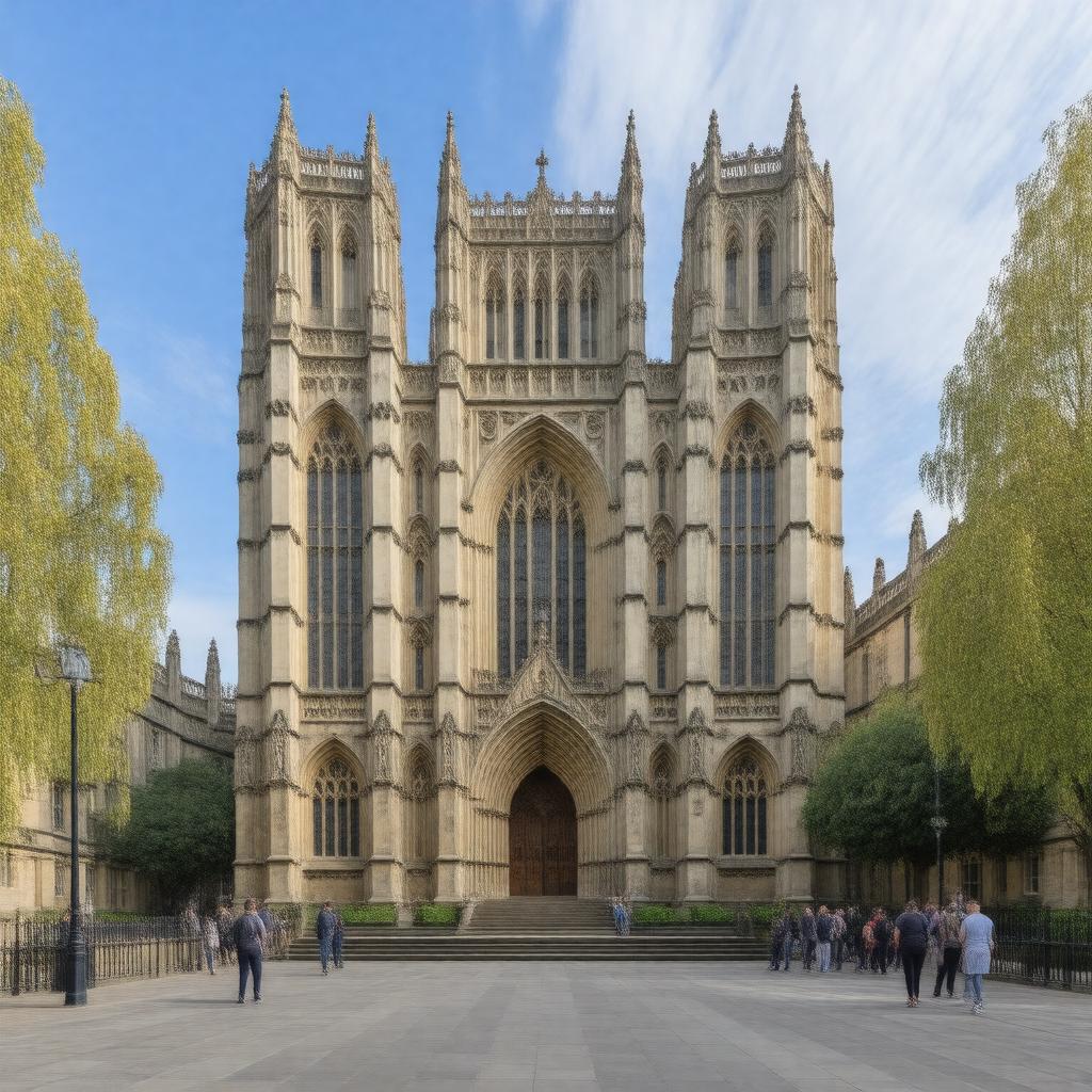 AI-created image of University of Bristol