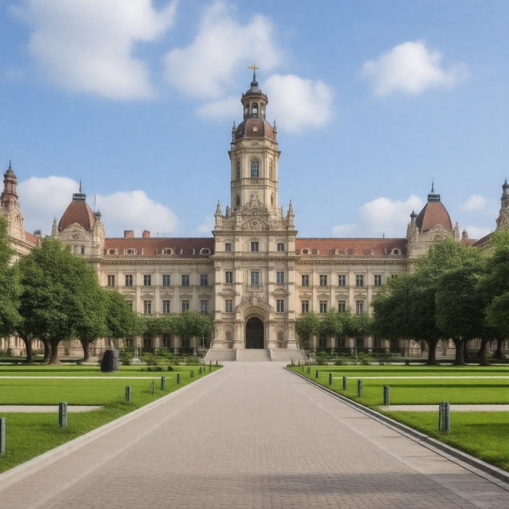 Click to view larger image AI-created image of University of Budapest