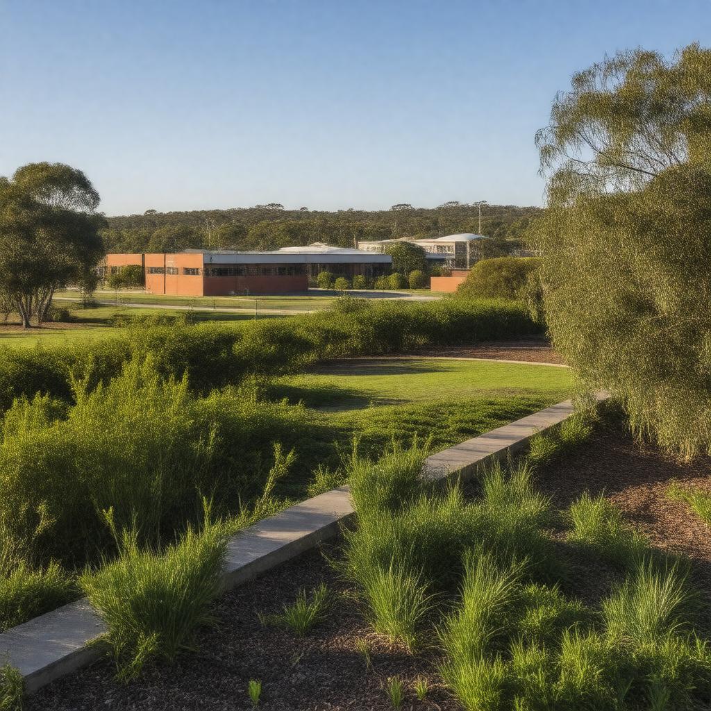 AI-created image of University of Bunbury