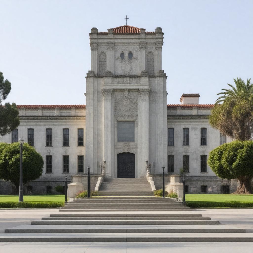 AI-created image of University of California