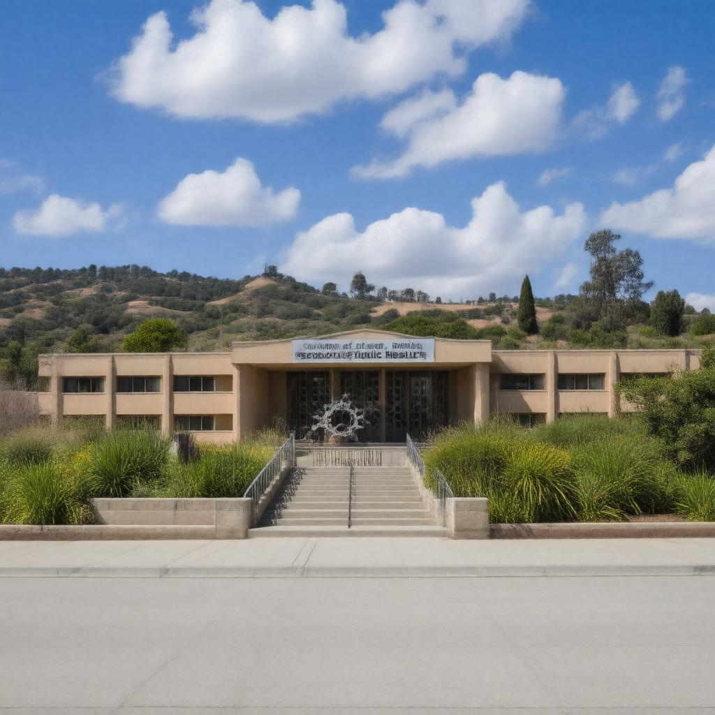 AI-created image of University of California, Berkeley School of Public Health