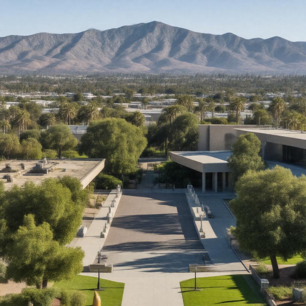 AI-created image of University of California, Irvine