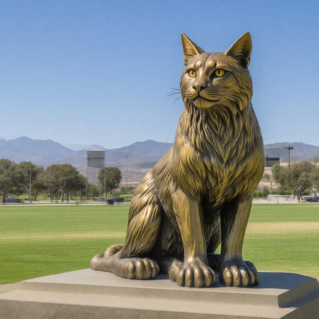 AI-created image of University of California, Merced