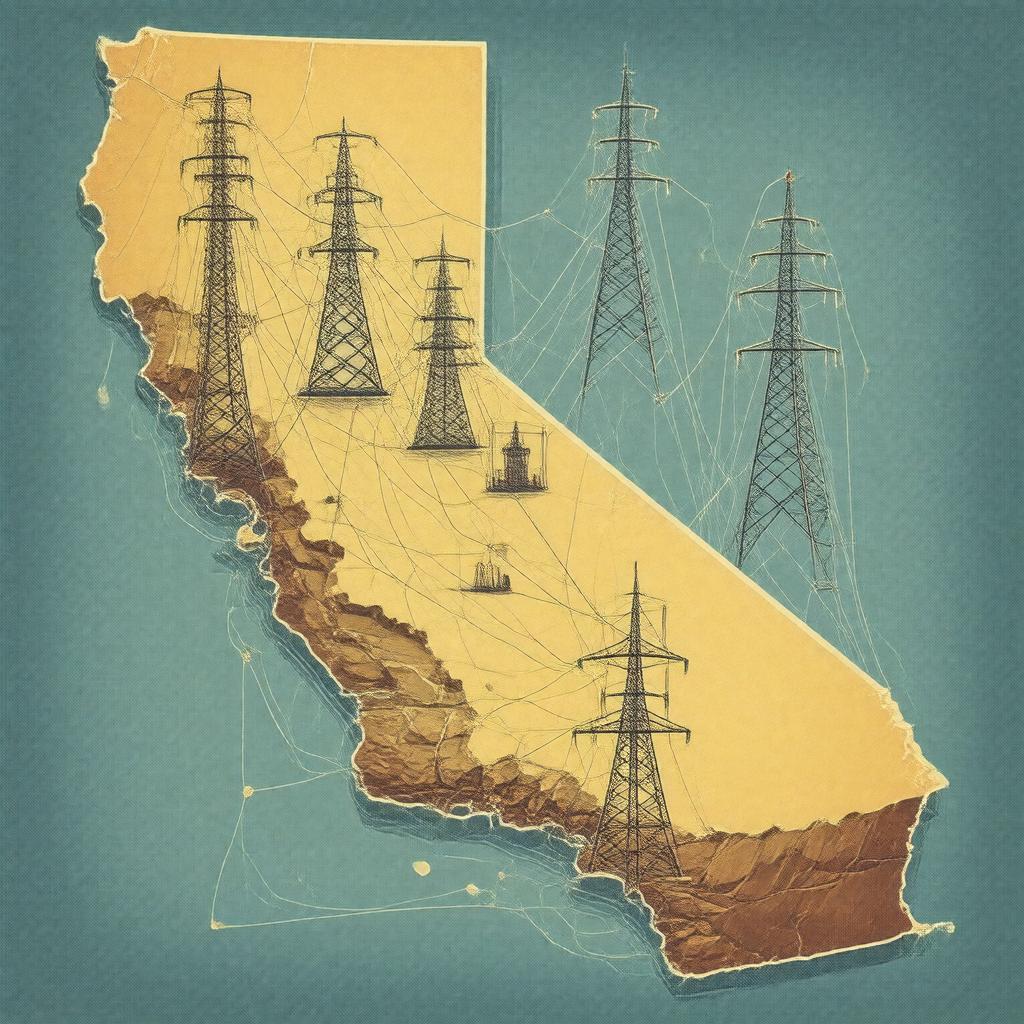 Click to view larger image AI-created image of University of California Radio Network