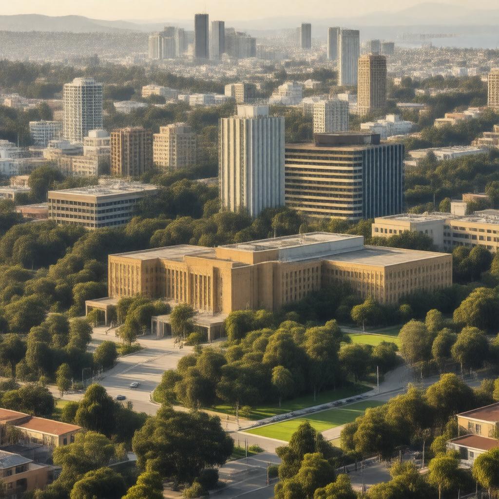 Click to view larger image AI-created image of University of California, San Francisco