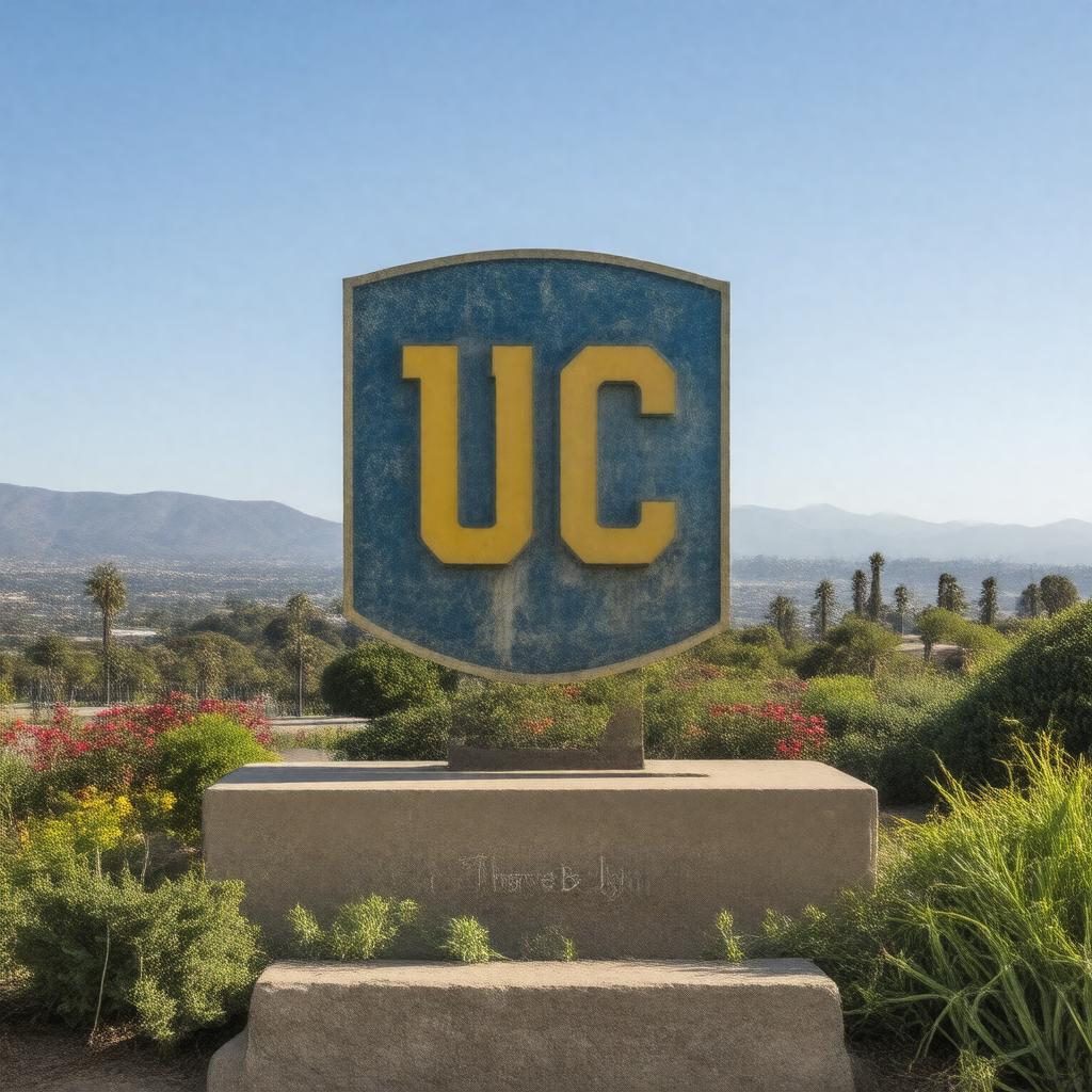 AI-created image of University of California
