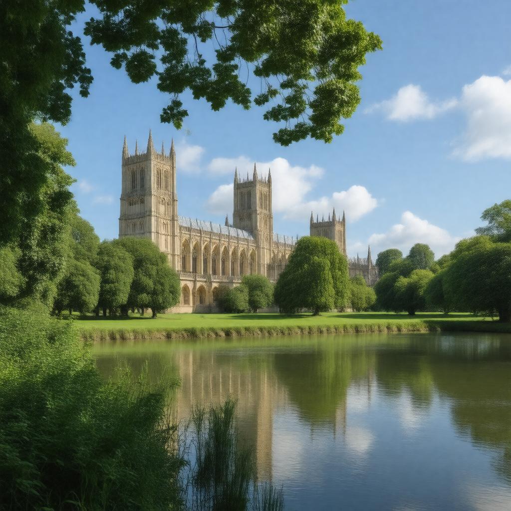 AI-created image of University of Cambridge