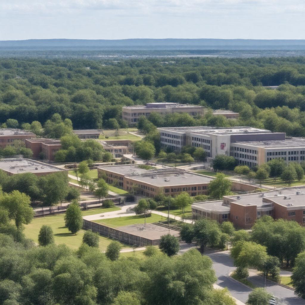 AI-created image of University of Central Arkansas