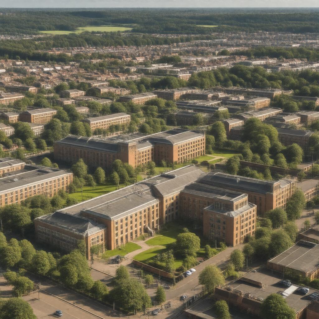 Click to view larger image AI-created image of University of Central Lancashire