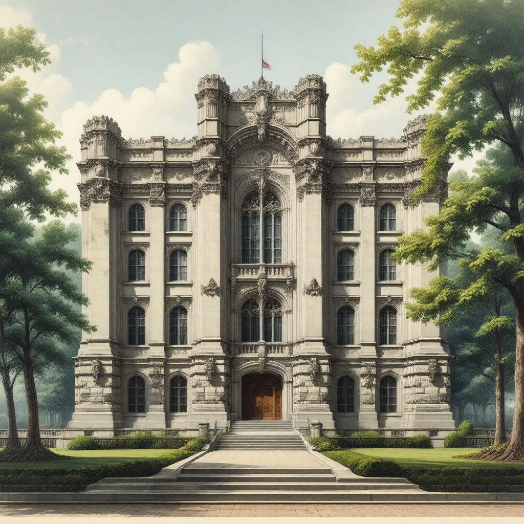 AI-created image of University of Chicago Press