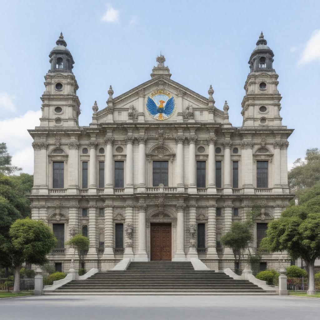 AI-created image of University of Chile