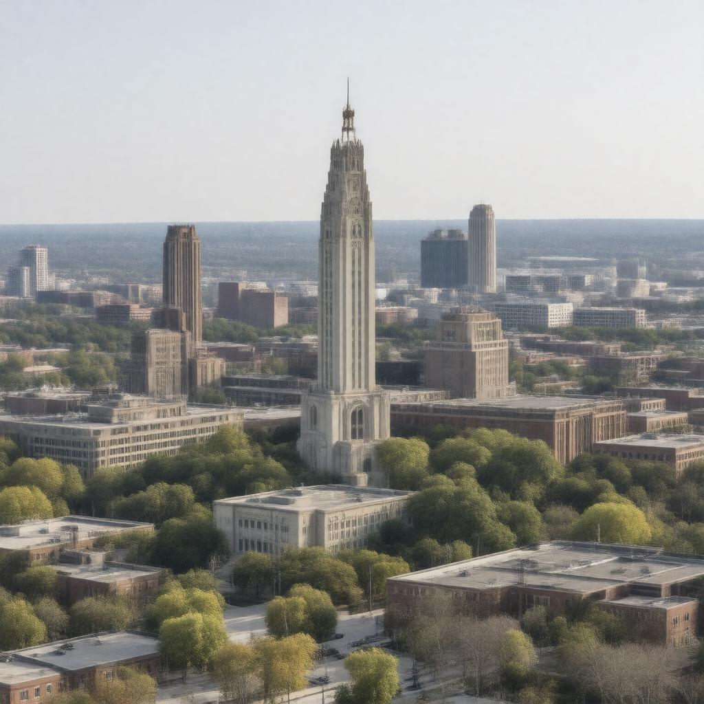 AI-created image of University of Cincinnati