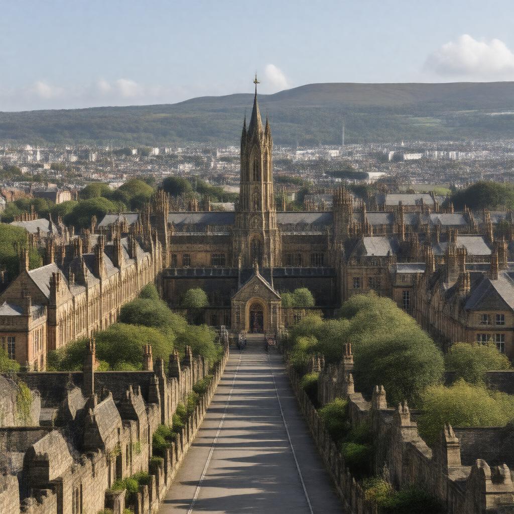 AI-created image of University of Cork