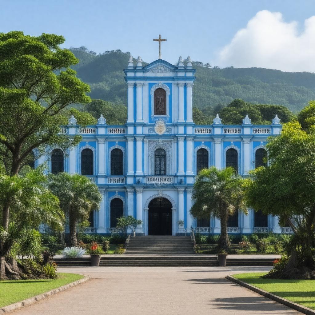 AI-created image of University of Costa Rica