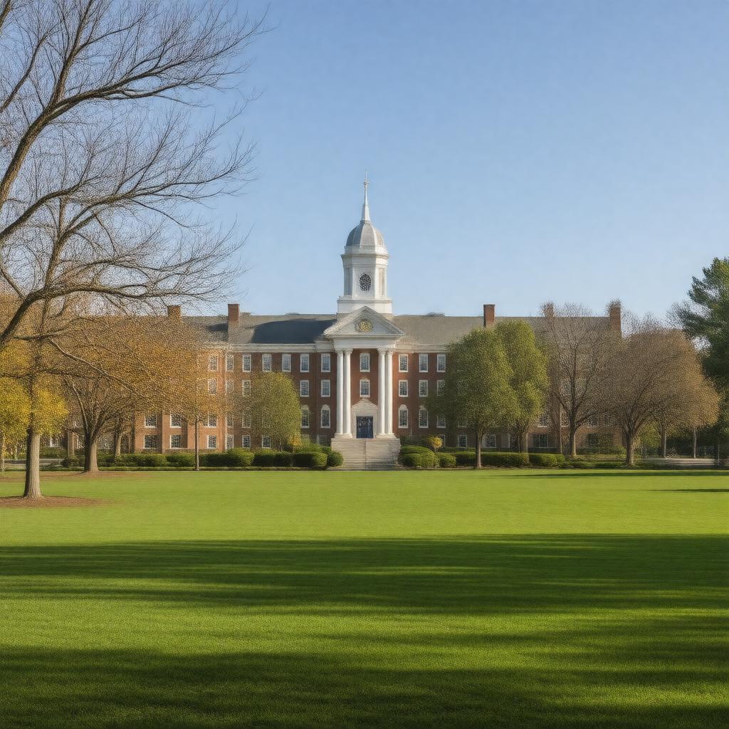 AI-created image of University of Delaware