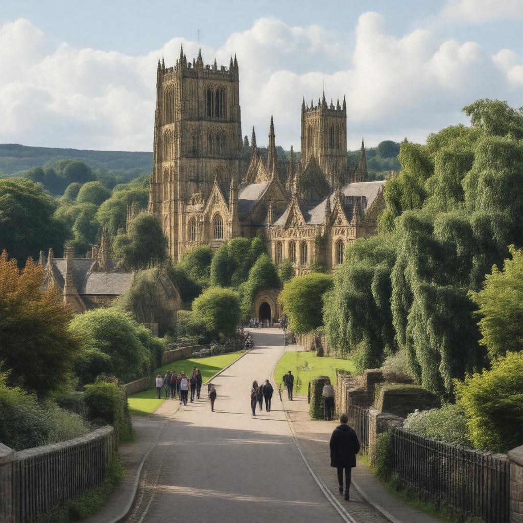 AI-created image of University of Durham