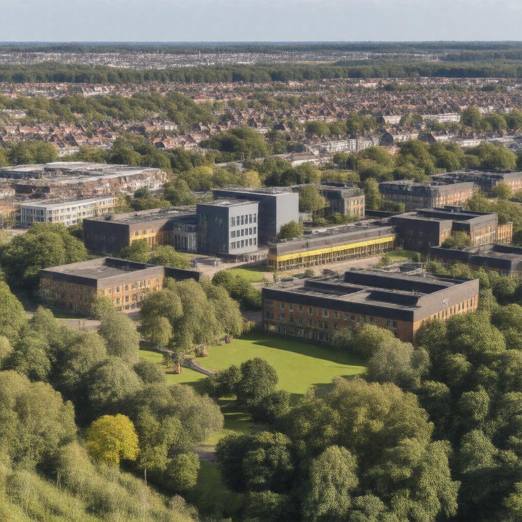 AI-created image of University of East Anglia