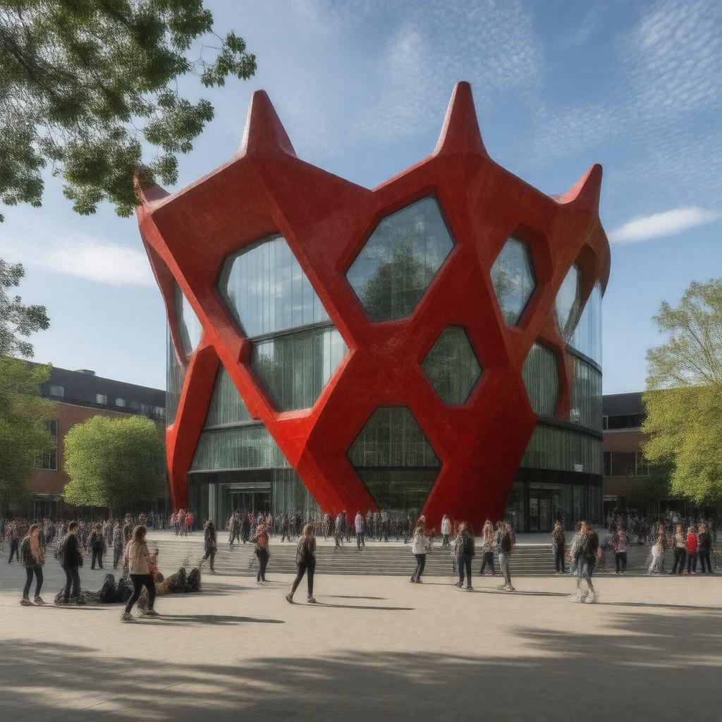 AI-created image of University of Essex