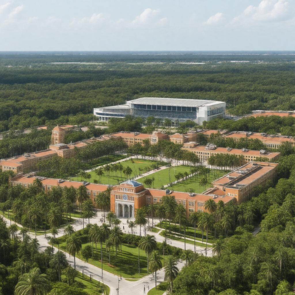 AI-created image of University of Florida