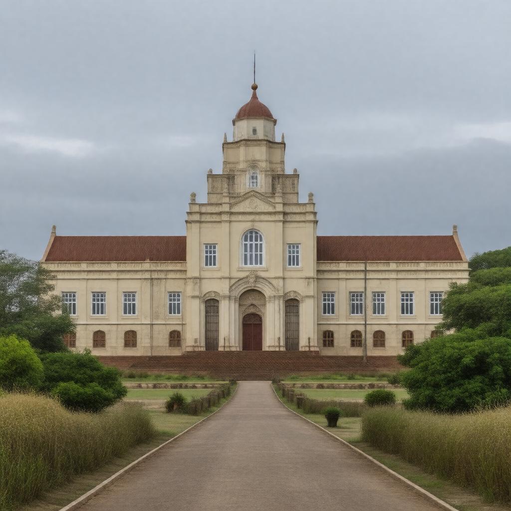 AI-created image of University of Fort Hare