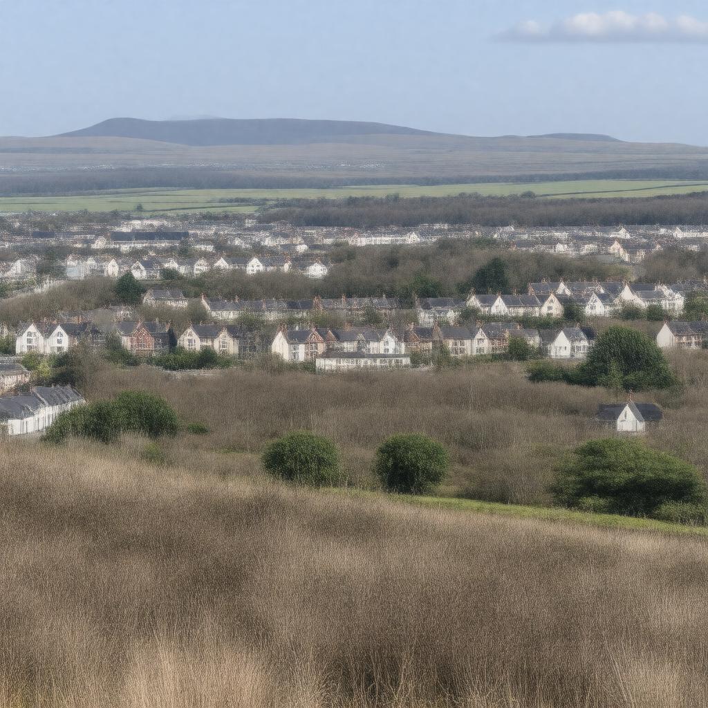 AI-created image of University of Galway