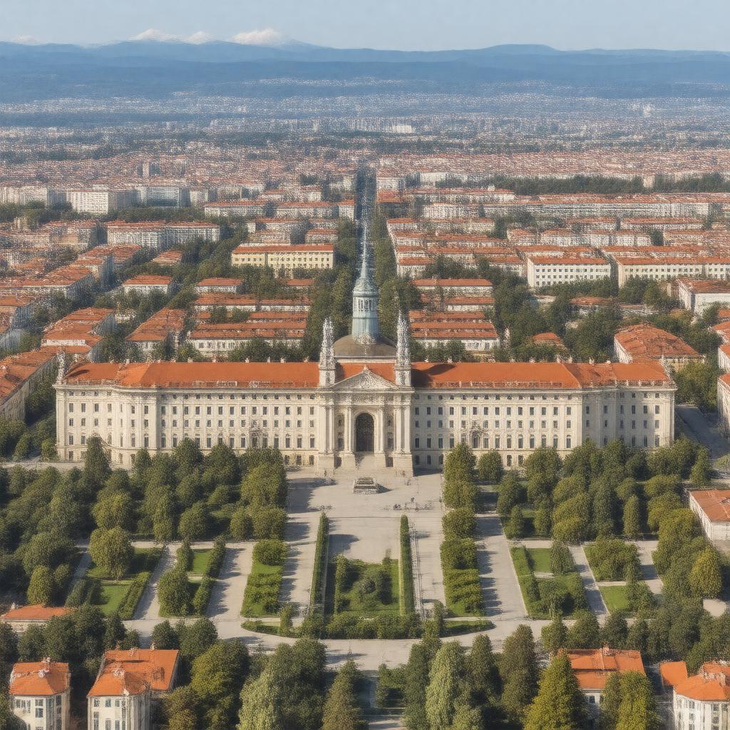 AI-created image of University of Geneva