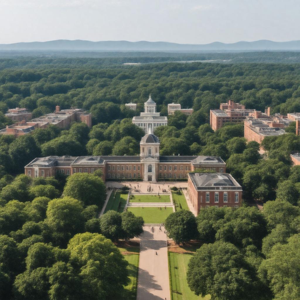 AI-created image of University of Georgia