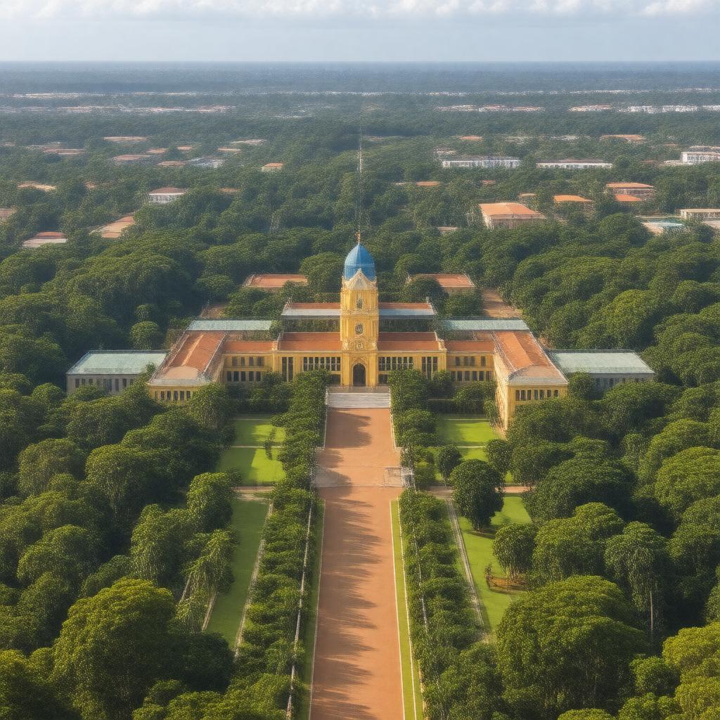 AI-created image of University of Ghana