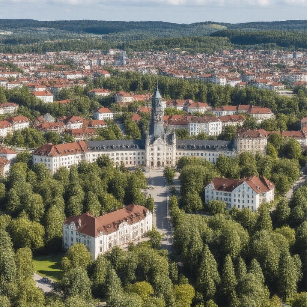 AI-created image of University of Graz