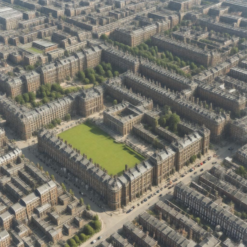 Click to view larger image AI-created image of University of Greenwich (Medway Campus)