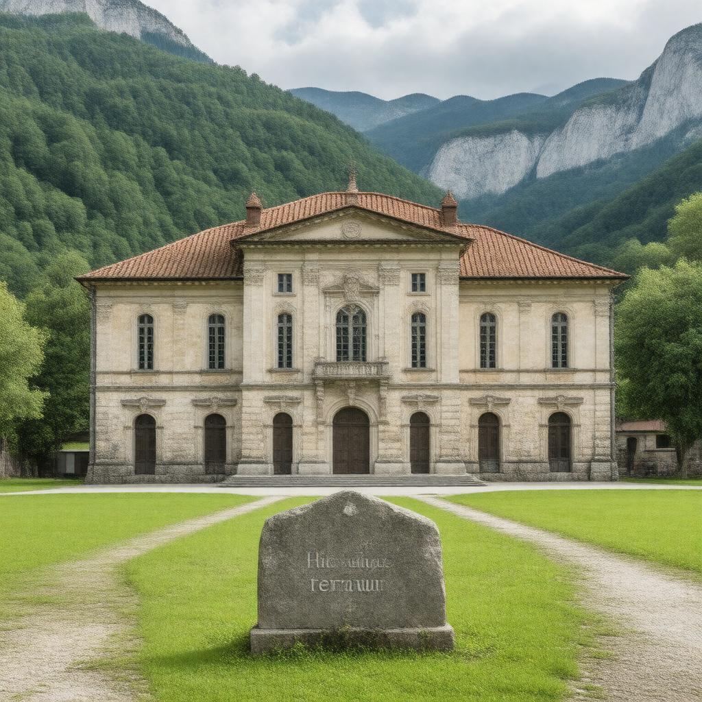 AI-created image of University of Grenoble