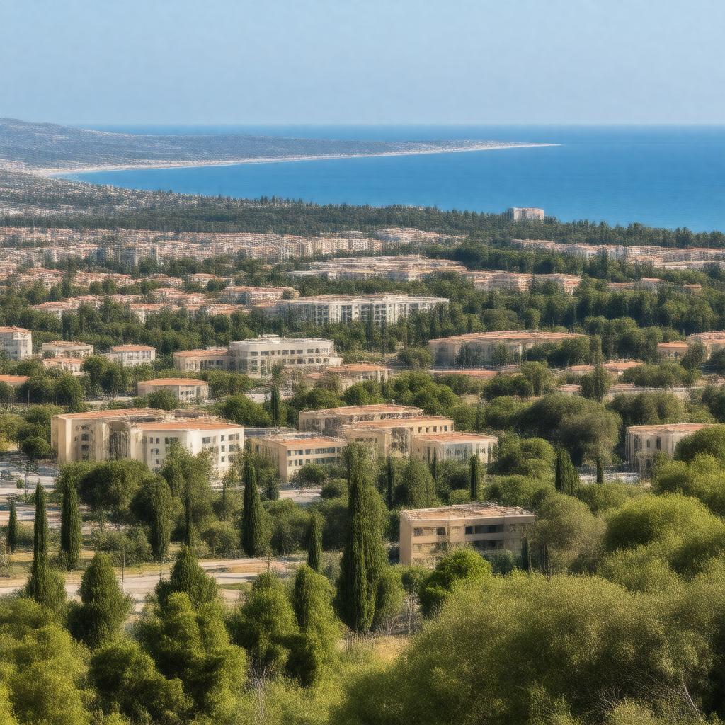 AI-created image of University of Haifa