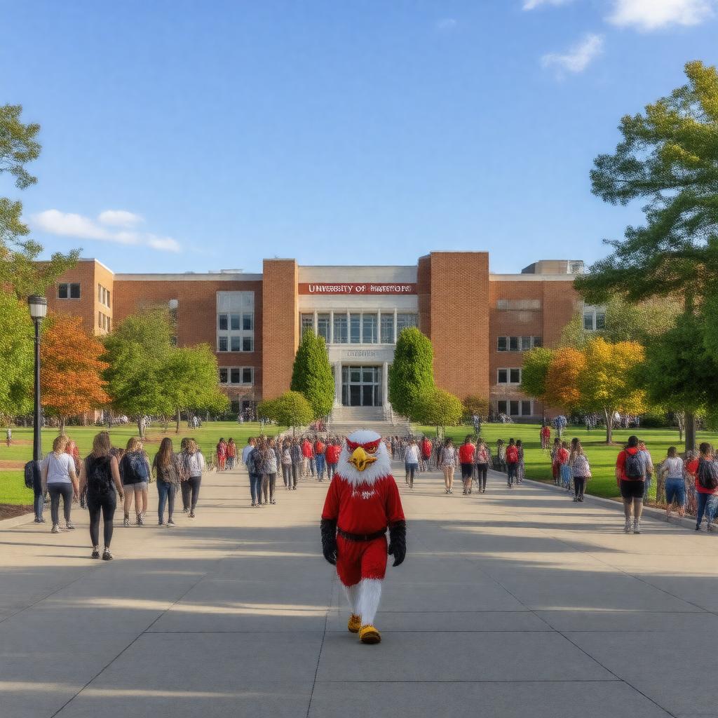 AI-created image of University of Hartford