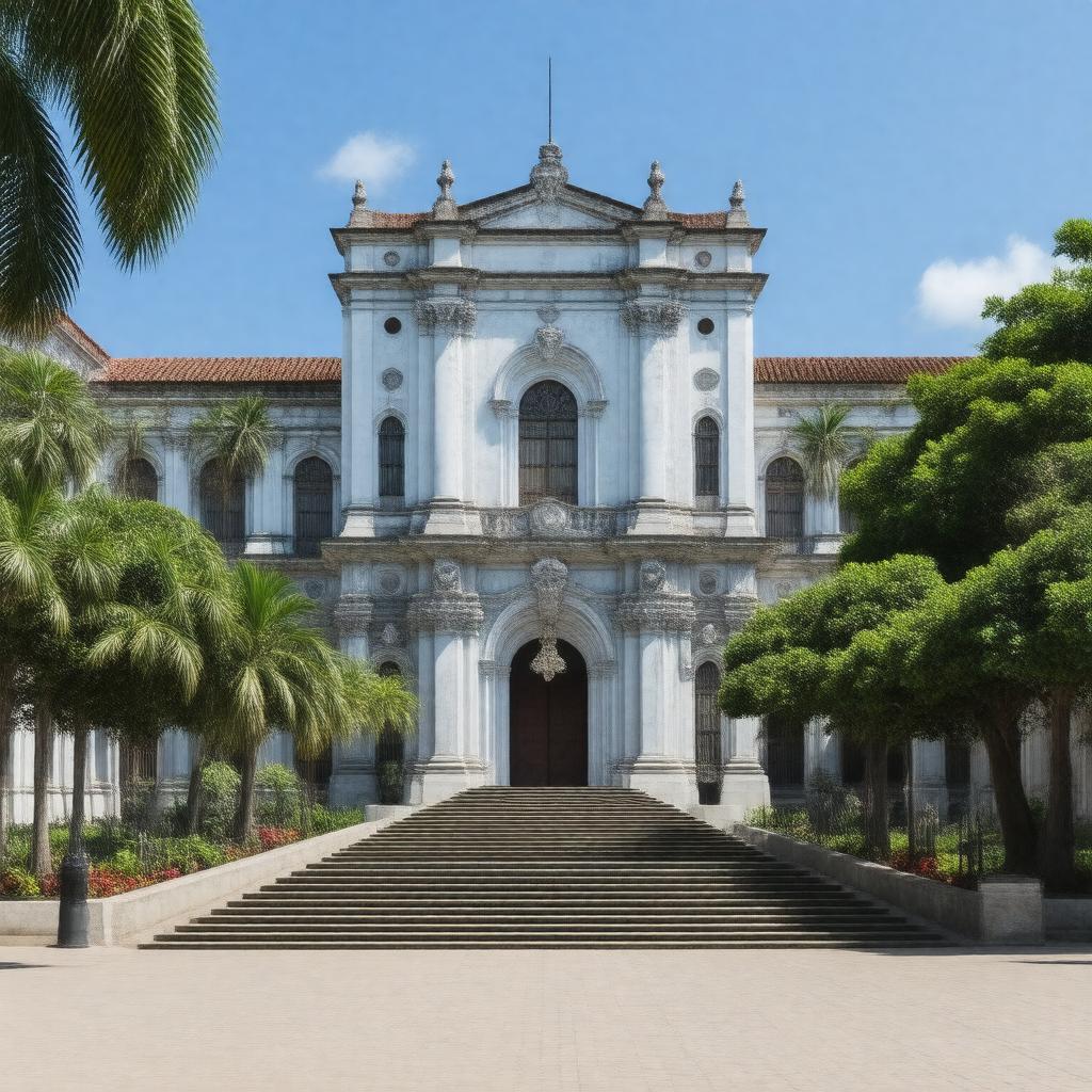 AI-created image of University of Havana
