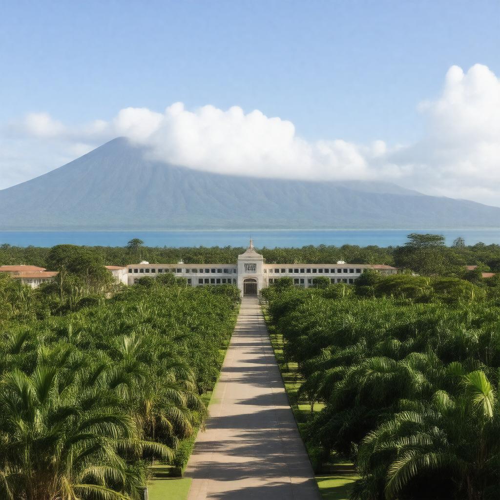 AI-created image of University of Hawaii