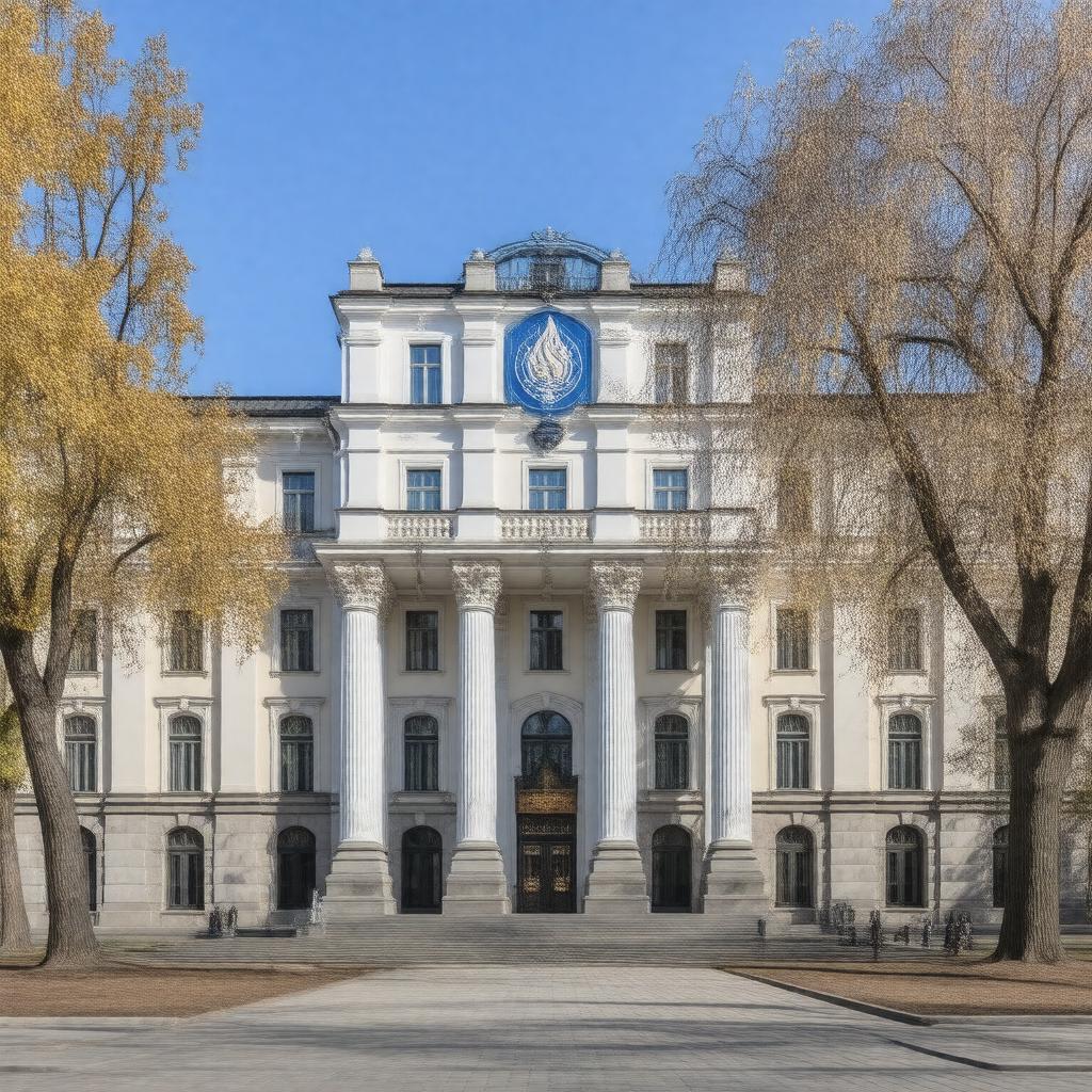AI-created image of University of Helsinki