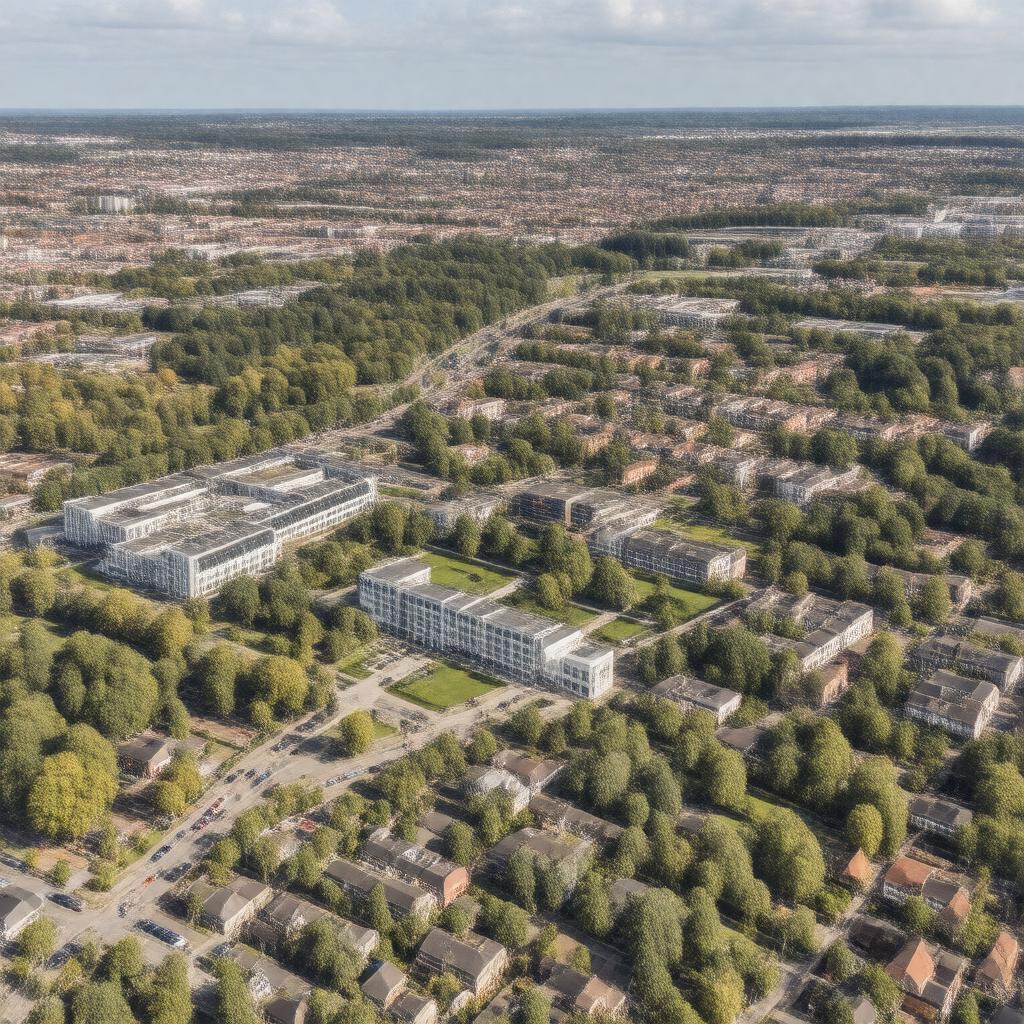 AI-created image of University of Hull