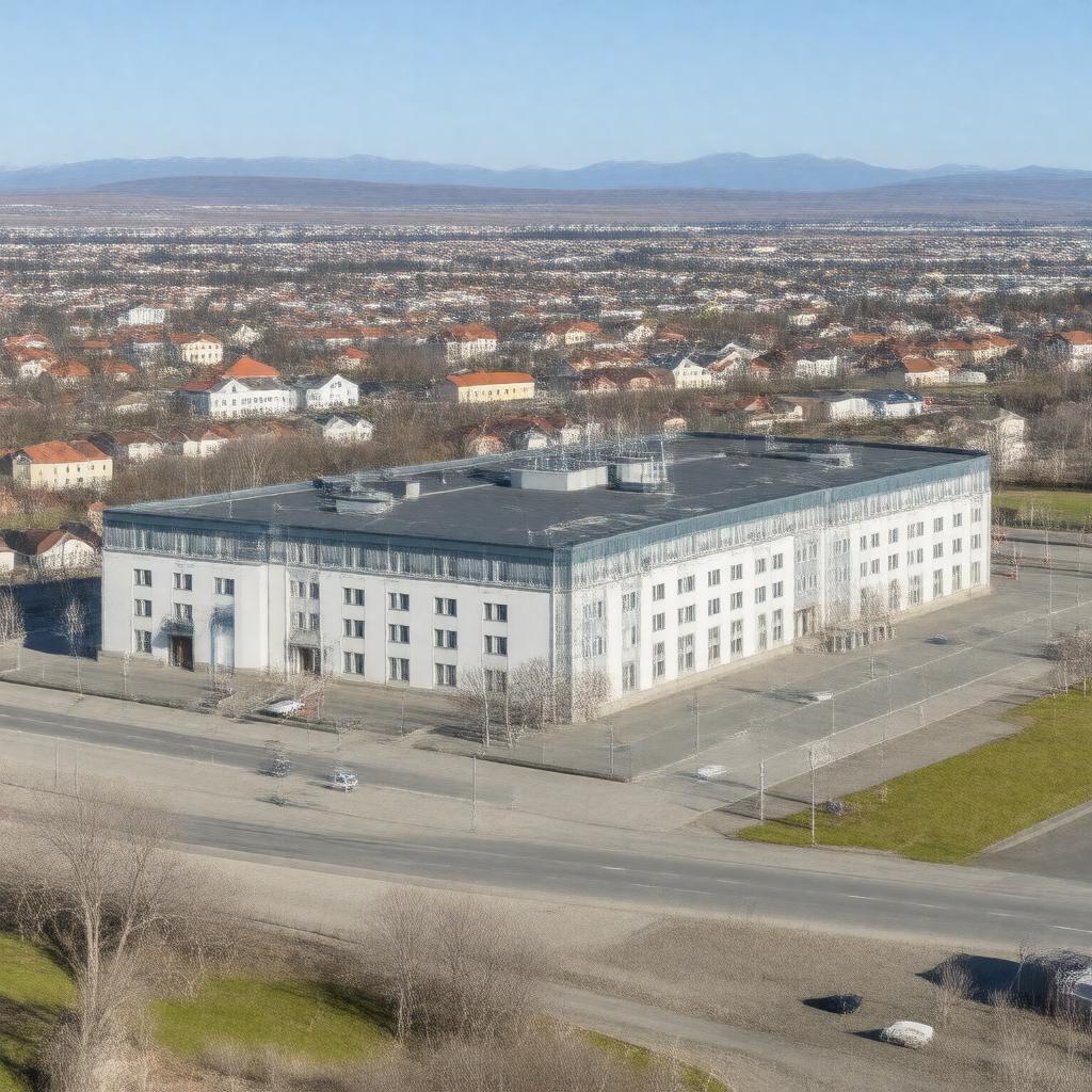 AI-created image of University of Iceland