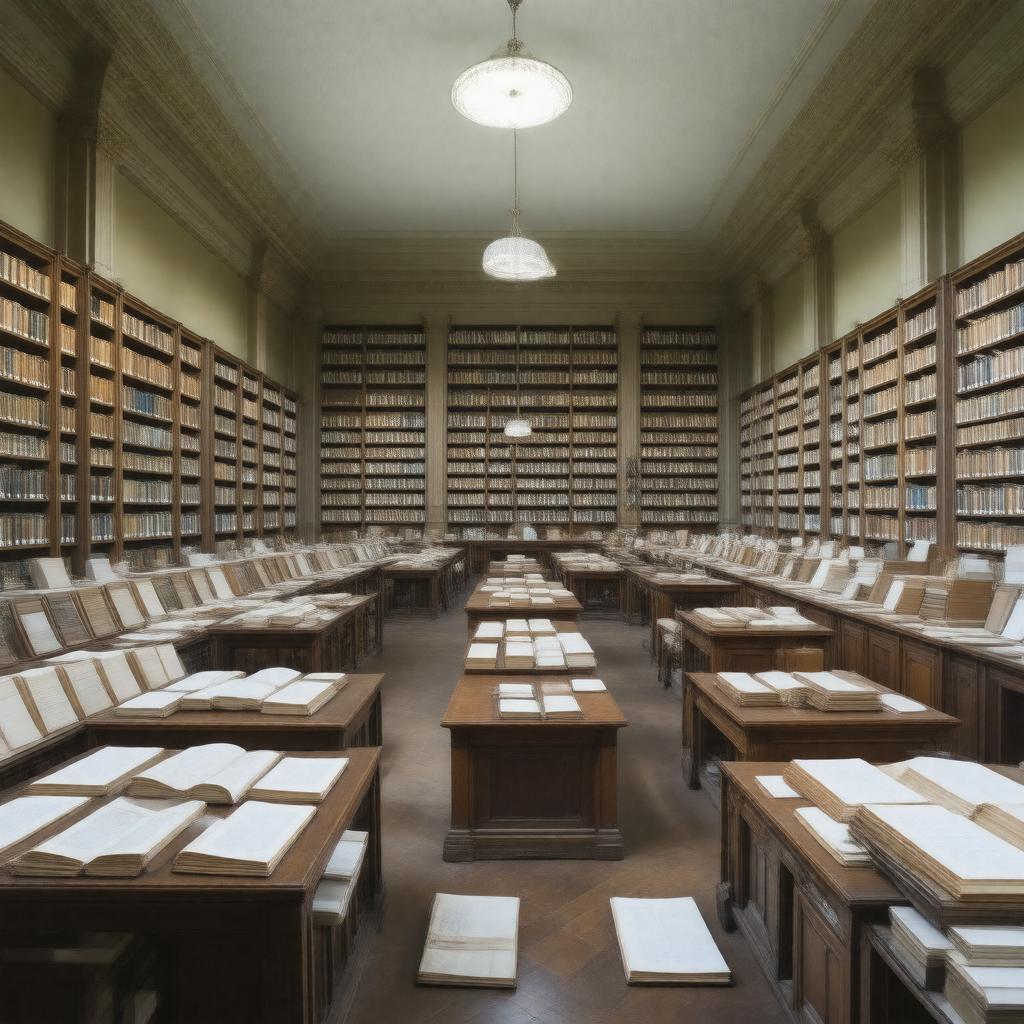 Click to view larger image AI-created image of University of Illinois Archives