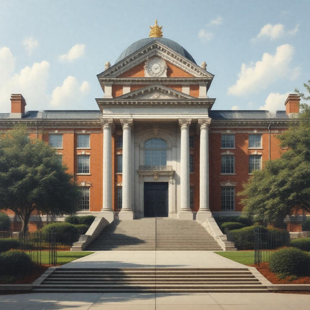 AI-created image of University of Illinois System