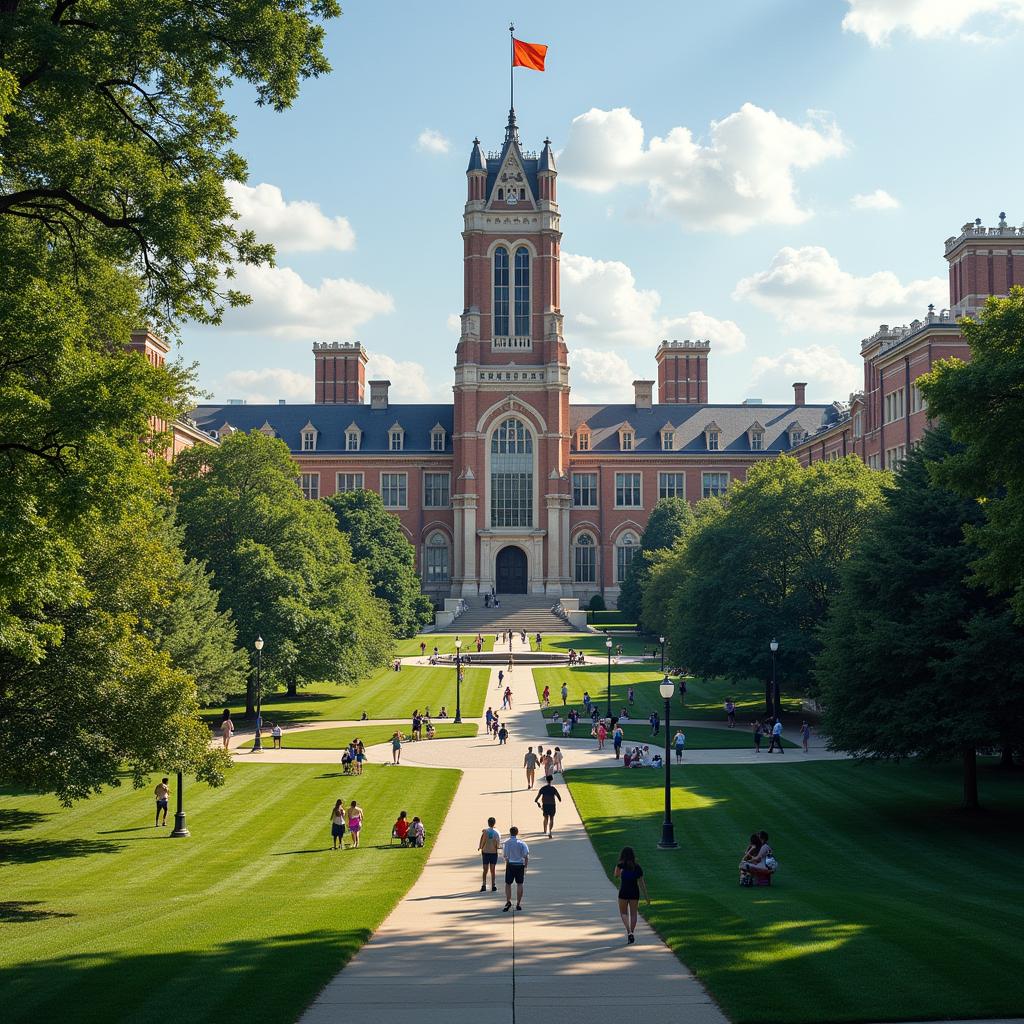Click to view larger image AI-created image of University of Illinois Urbana-Champaign