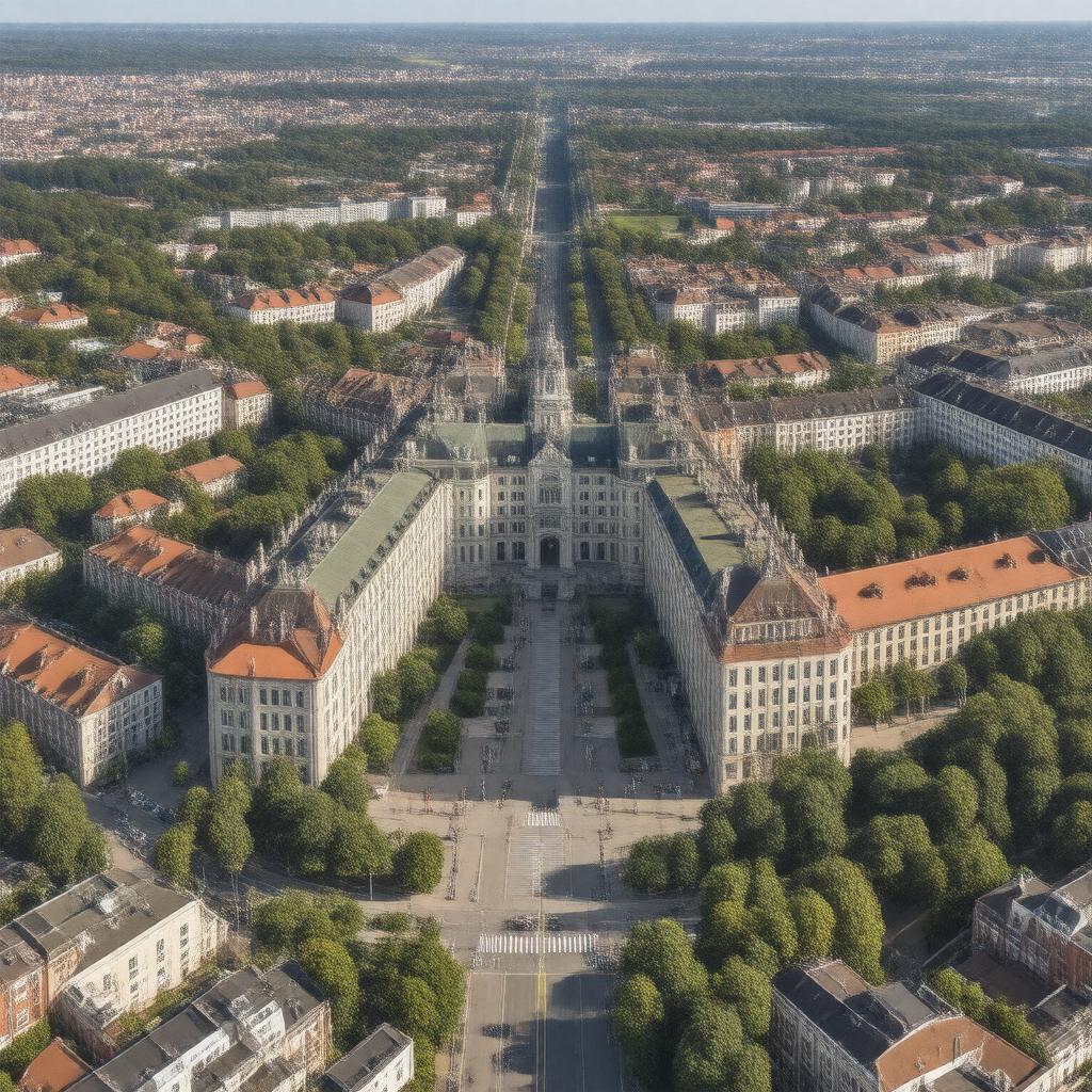 AI-created image of University of Karlsruhe