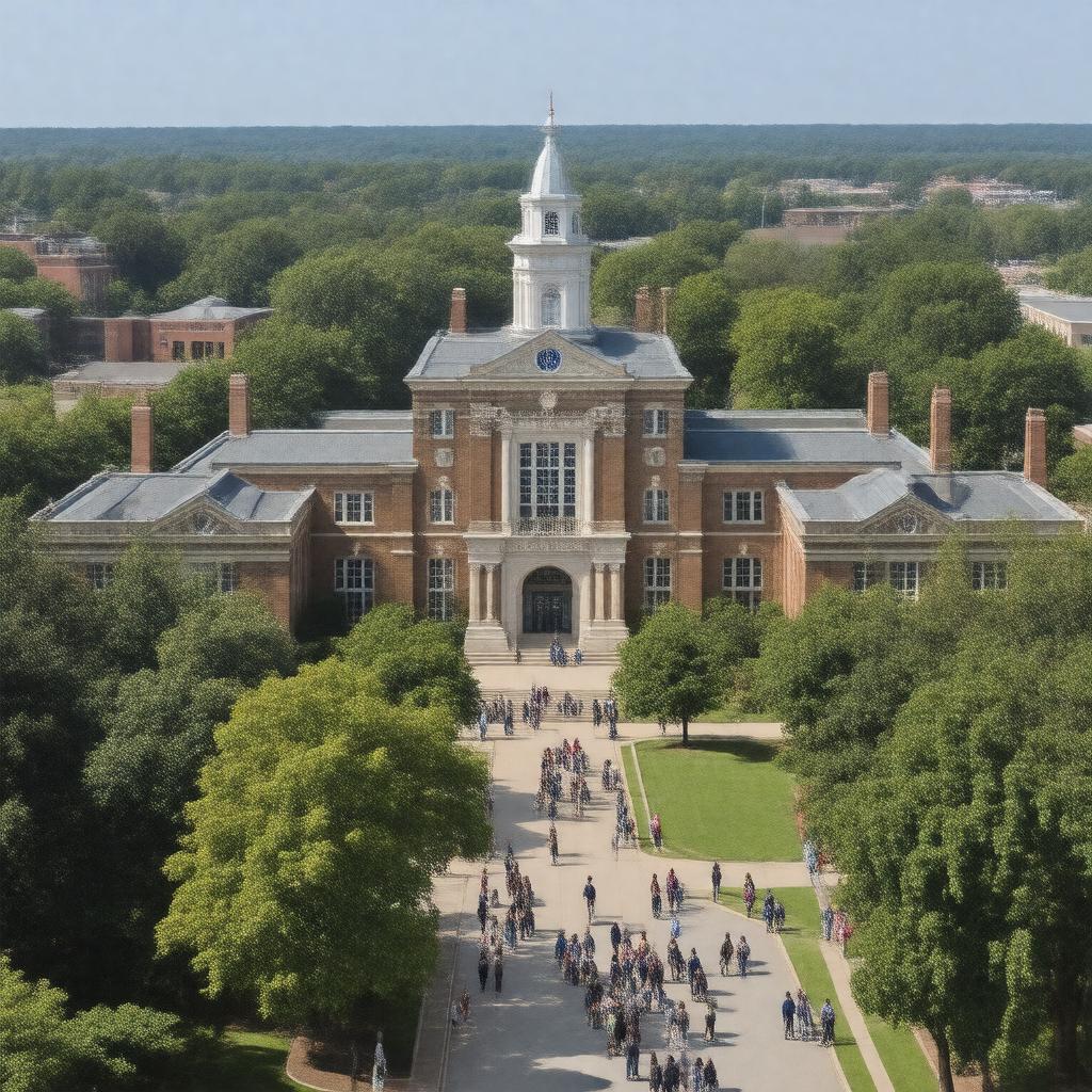 AI-created image of University of Kentucky
