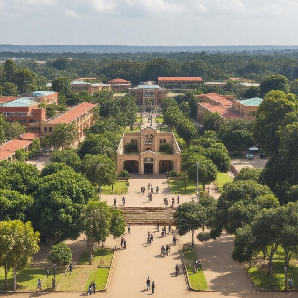AI-created image of University of KwaZulu-Natal