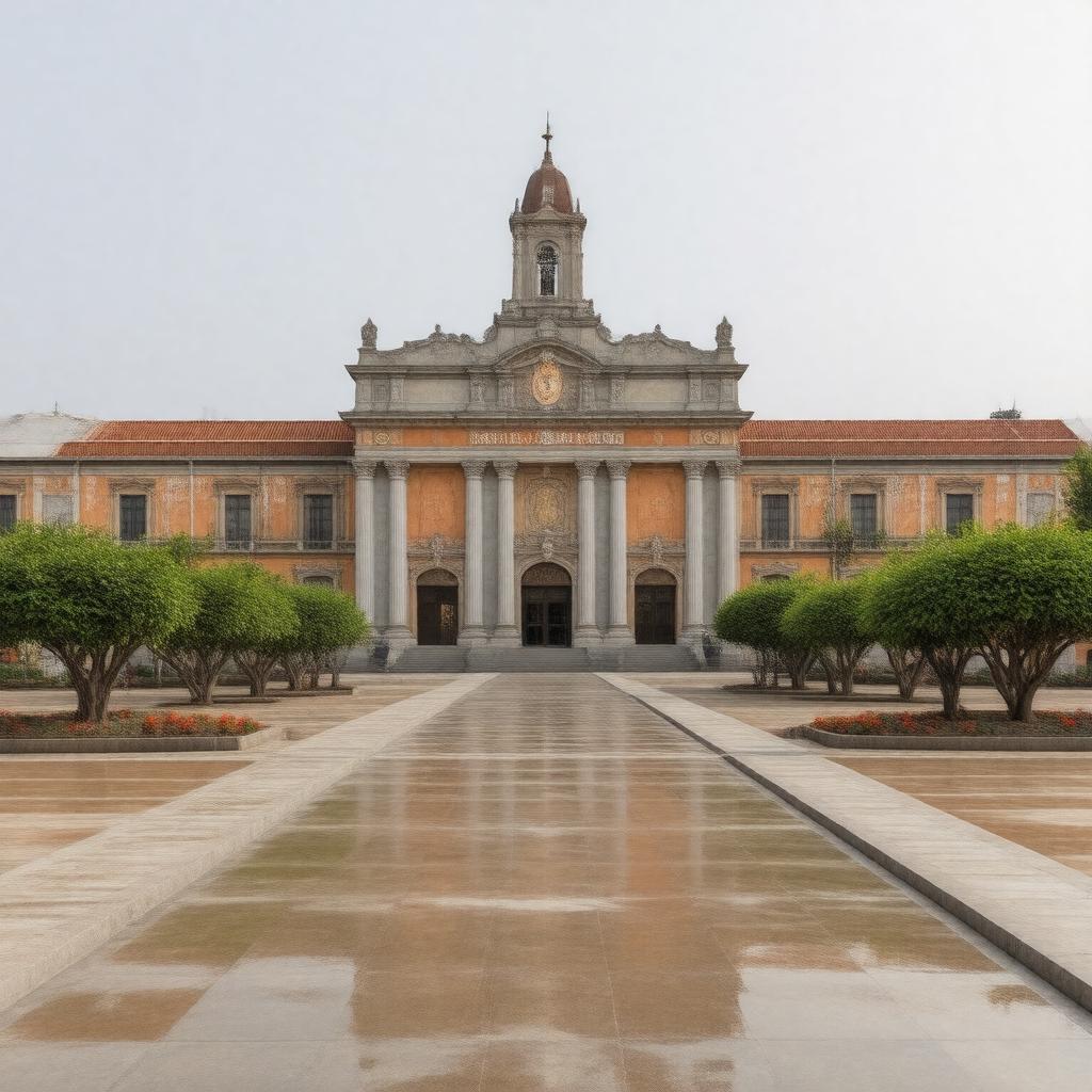 AI-created image of University of Lima