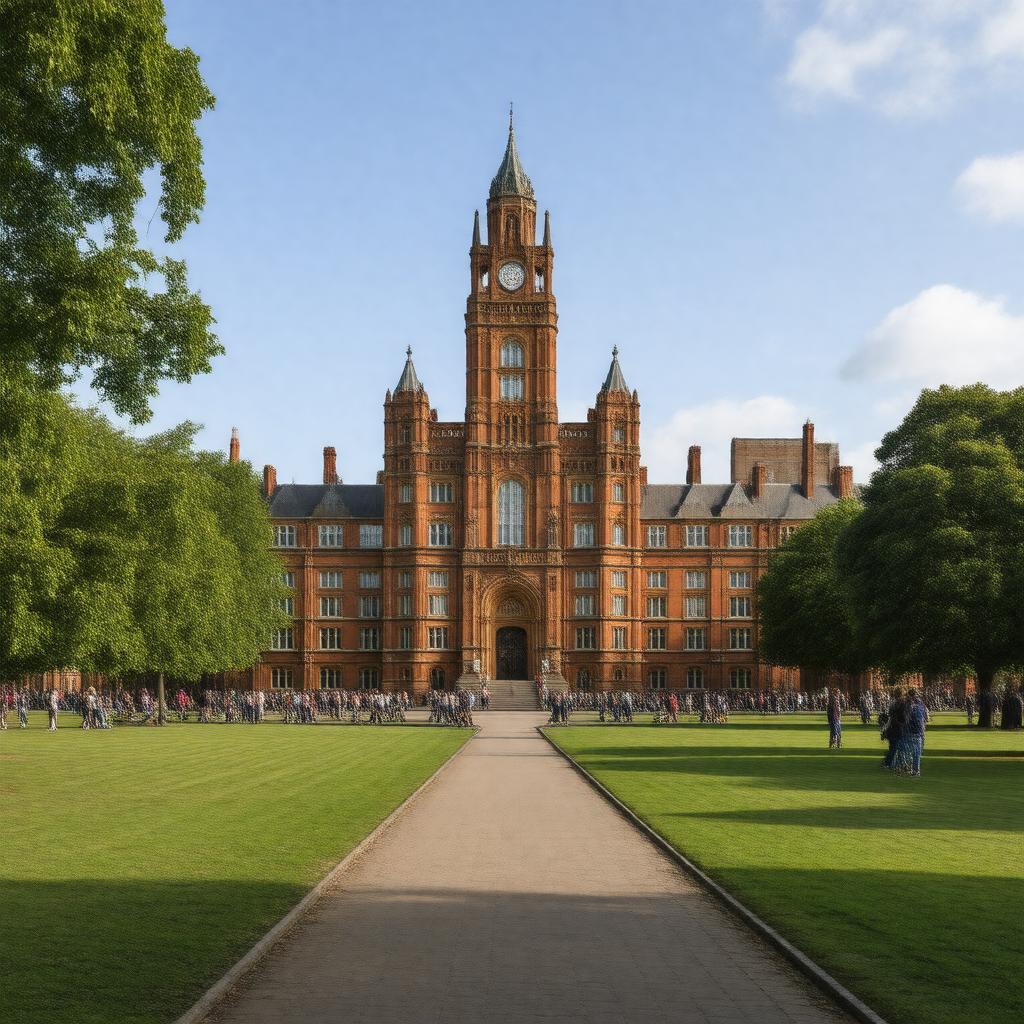 AI-created image of University of Liverpool