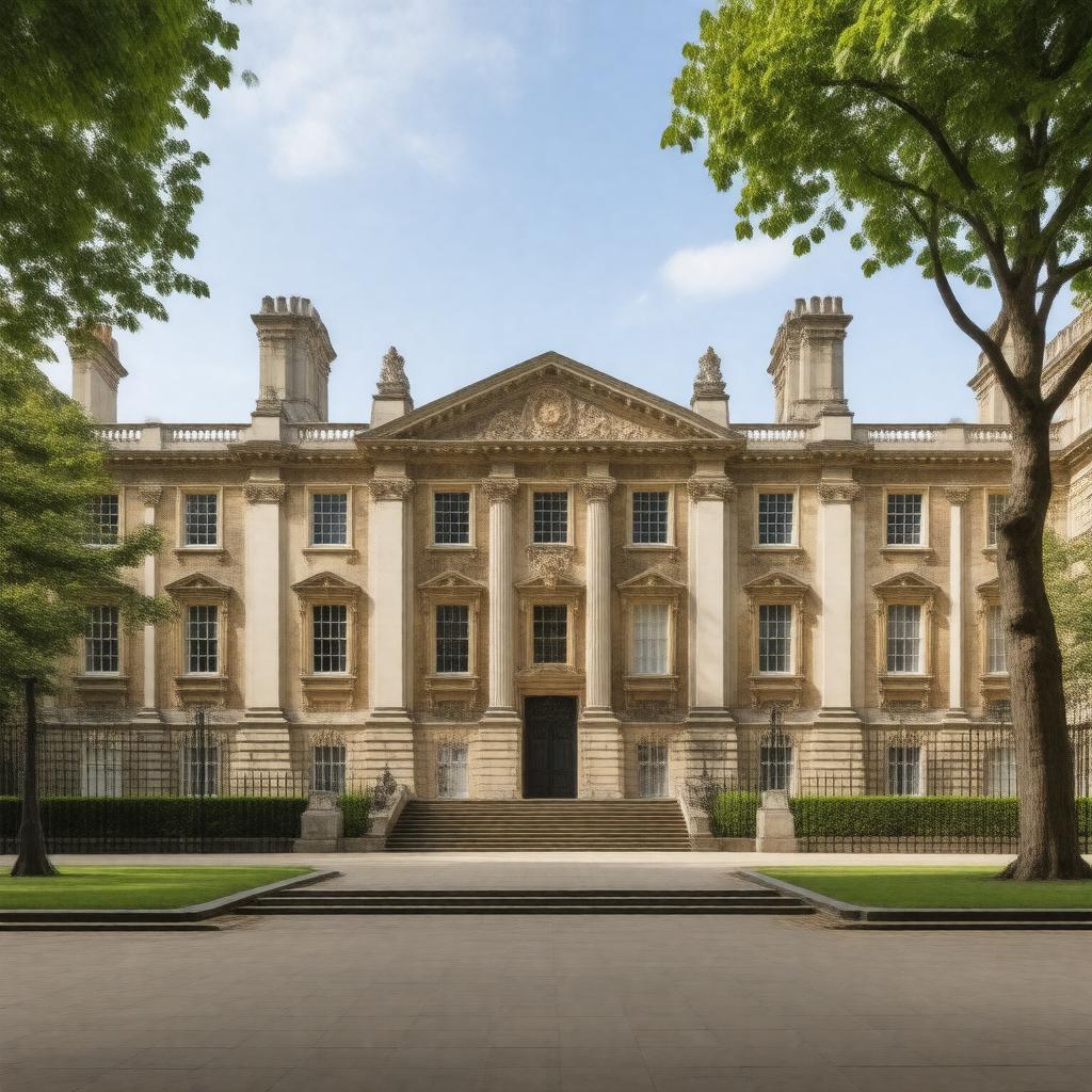 AI-created image of University of London