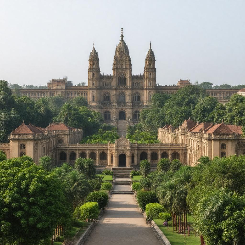 AI-created image of University of Madras