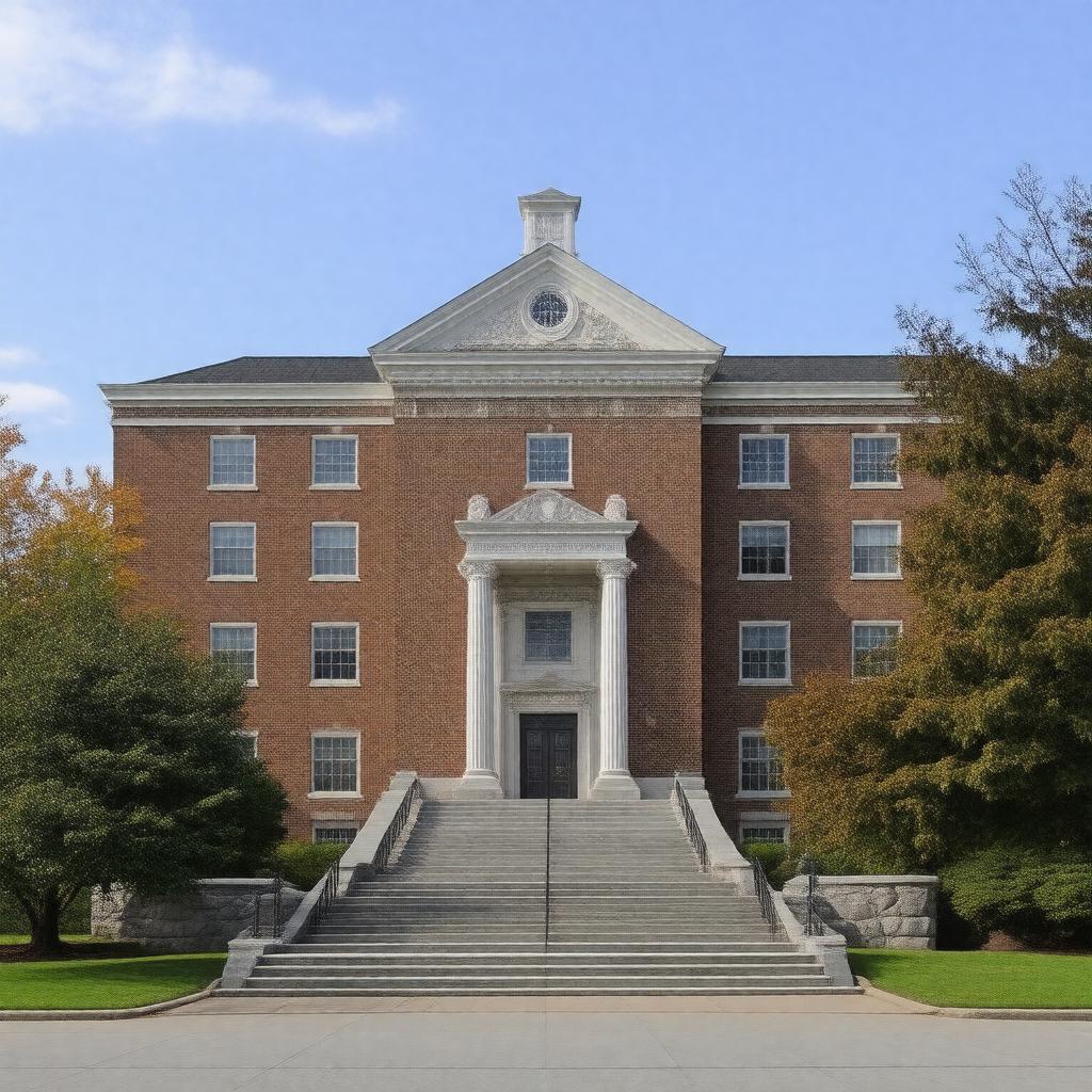 AI-created image of University of Maine System